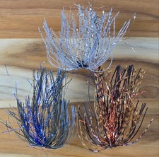 (15) Silicone Quick Change Skirts 3" Long Multi-Strand Skirt Will Flare Open