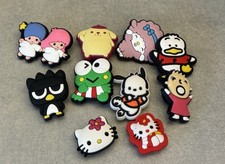 10 Sanrio Croc Charm Jibbitz