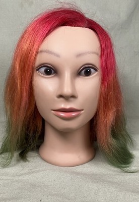 Miss Suzie-Kin #14901 Marianna Latex Mannequin for Cosmetology Head