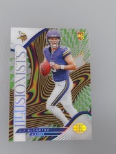 2024 Panini Illusions - Illusionists J.J. McCarthy #8 (RC) Minnesota Vikings 