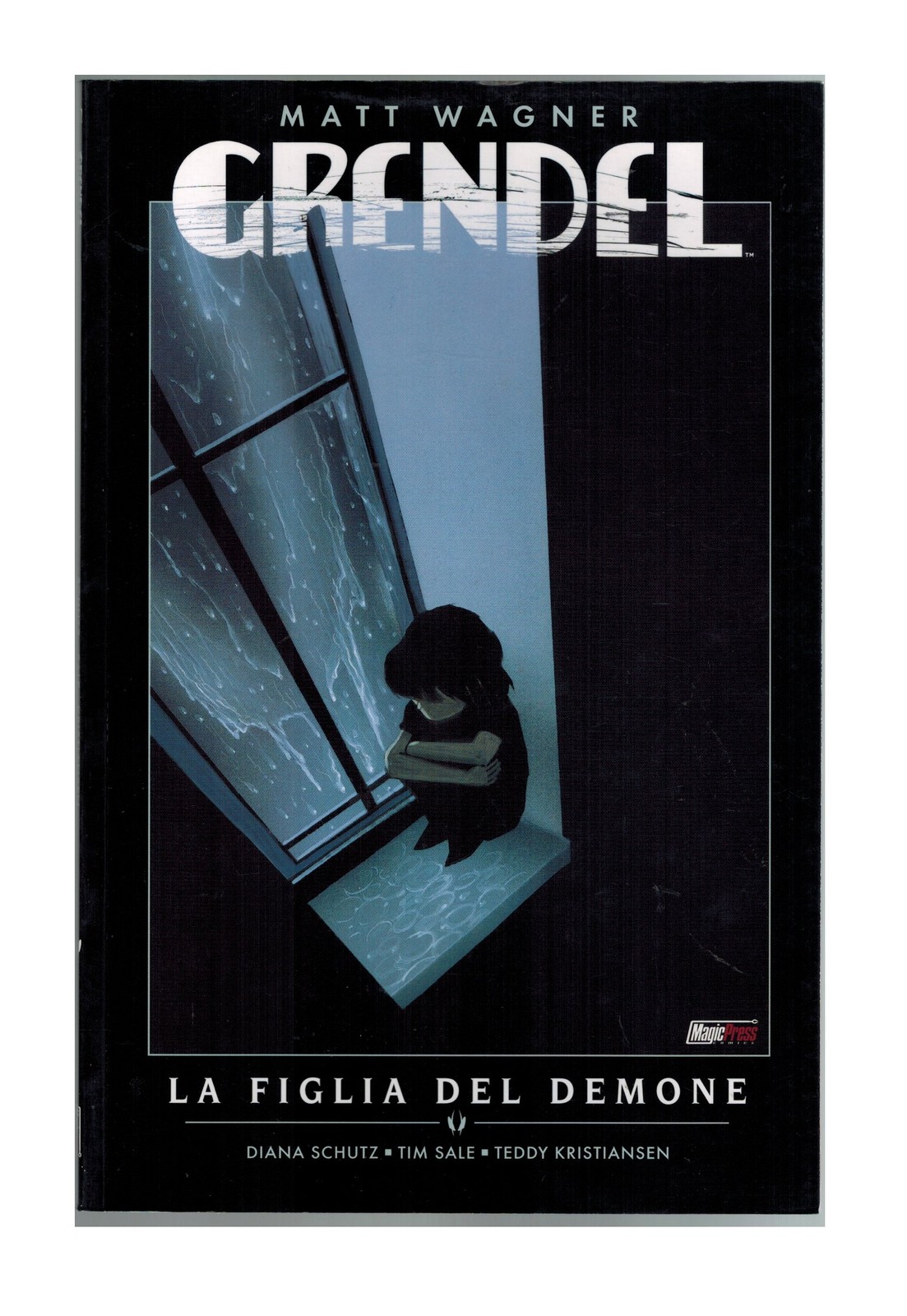 Grendel The Devil's Daughter TP Magic Press 2008 Matt Wagner