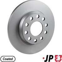 2X JP Group Bremsscheibe JP 1163203400 FüR Seat 8EC Audi 8E2 8ED ST Exeo B7 A4