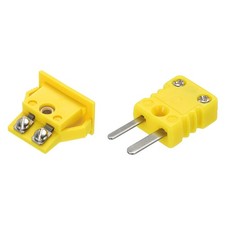 K Type Thermocouple Wire Connectors Male Plug 200 C 392 F Yellow 1 Set