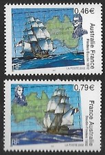 FRANCE 3476/77 FRANCE-AUSTRALIE, 2002, NEUFS **