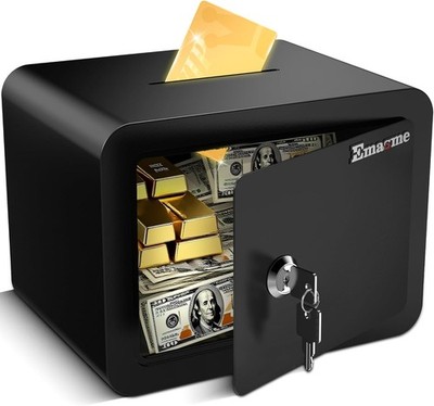 Mini Safe Small Safe Box Money Safe Small Safes Home Dorm Mini Safes Kids Safety