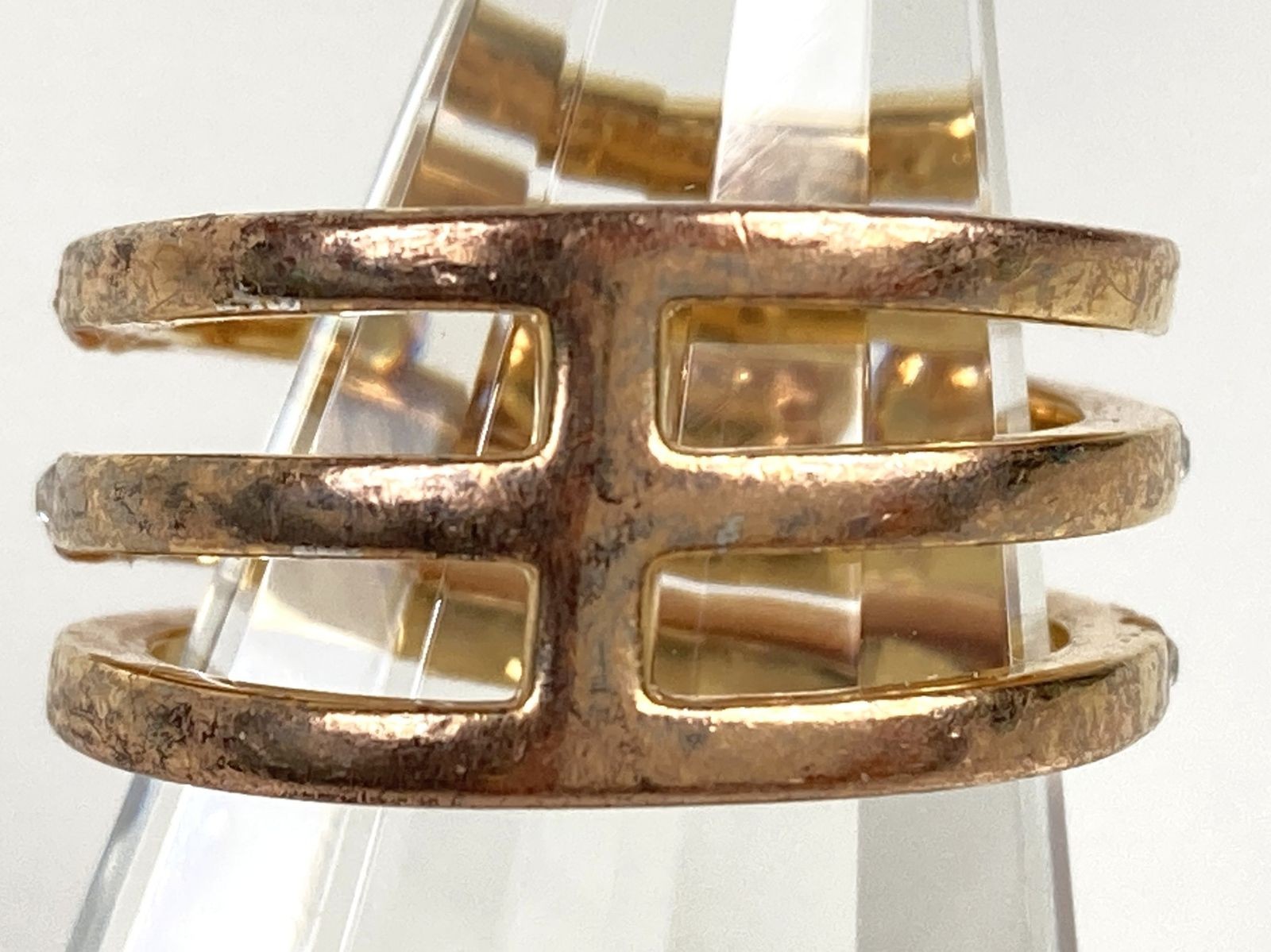 Swarovski Crystal Creativity Coiled Ring Gold 13,… - image 4