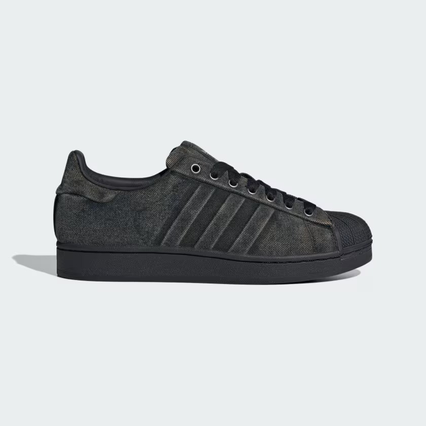 adidas Originals Superstar II Prem JQ3240 Black / Supplier Colour