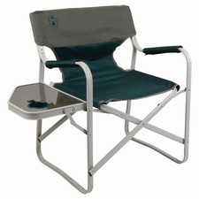 Folding Camping Chair Portable Weather Resistant Cup Holder Coleman Outpost