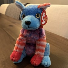 Ty Beanie Babies “Hodge-Podge” the Dog 2002