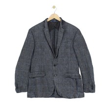 Ralph Lauren Leinen Blazer Herren Gr. 40 Grau...