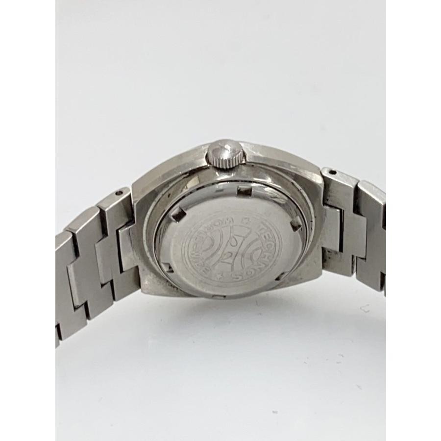 Technos Automatic Watch/Analog/Stainless Steel/Sl… - image 3