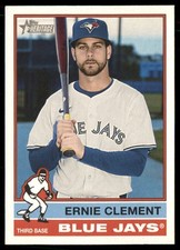 2025 Topps Heritage #668 Ernie Clement