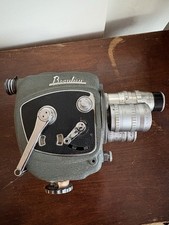 Caméra Beaulieu TR8   3 Objectifs