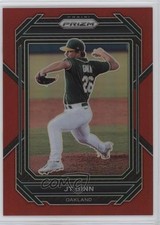 2023 Panini Prizm Red Prizm 5/199 JT Ginn #39 sc8