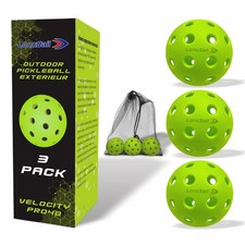 P40 Outdoor Pickleballs Non-Friable  Non-Deformable 2024 USAPA Durability In...