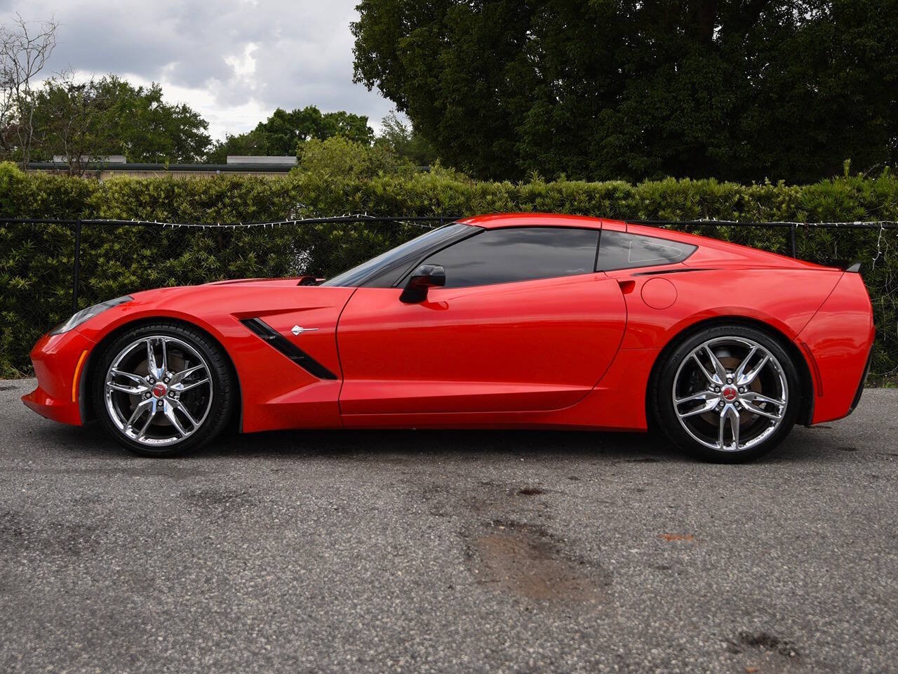 2015 Red Chevrolet Corvette   | C7 Corvette Photo 7