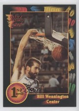 1992 Wild Card Collegiate Bill Wennington #61 0f88