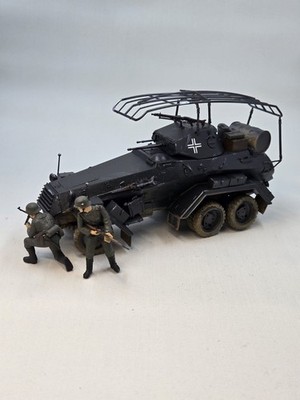 1/35 Italeri Sd.Kfz. 232 (6-Rad) Armored Car- Ready to Ship