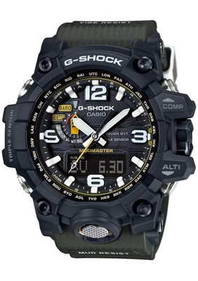 CASIO G-SHOCK GWG-1000-1A3JF MUDMASTER Multiband 6 Solar Funk Herrenuhr