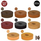 Elw Full Grain Leather Bison Strap 8-9oz (3.2-3.4mm) Thickness 50" to 84" Length