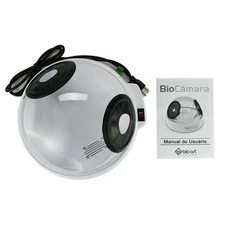 Dental Blasters Dust Cabinet 127V Integrated Exhaust Microjato Blast Bio-Art 