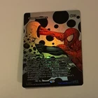 Comeuppance Borderless Poster FOIL LP Marvel Spiderman MTG MAGIC THE GATHERING