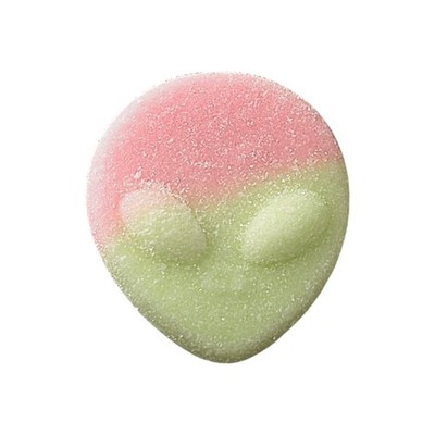 Watermelon Swedish Style Alien Gummy Candy | 16 oz (1 LB) Bulk Candy