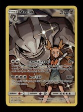 2019 Pokemon Steelix 247/236 Secret Rare Cosmic Eclipse Holo LP on eBay