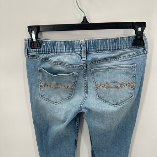 ABERCROMBIE Mid Rise Pull On Jean Jeggings // 11-12 - Picture 4 of 5