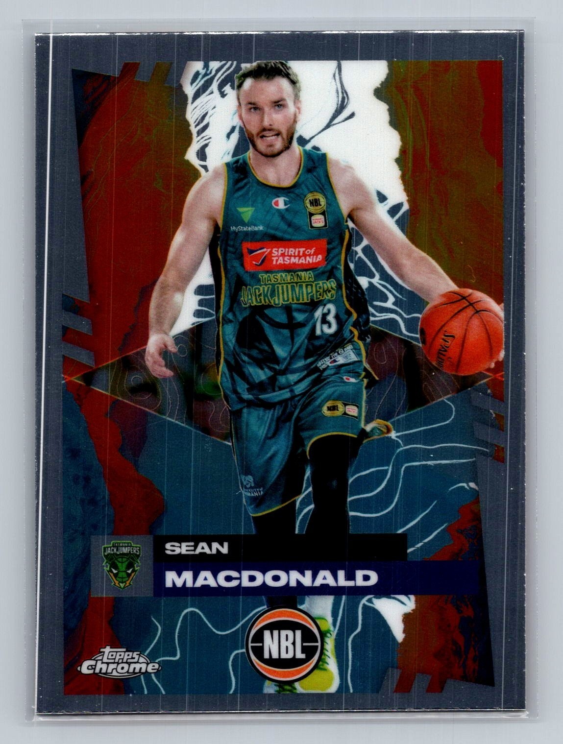 2024-25 Topps Chrome NBL #98 Sean MacDonald