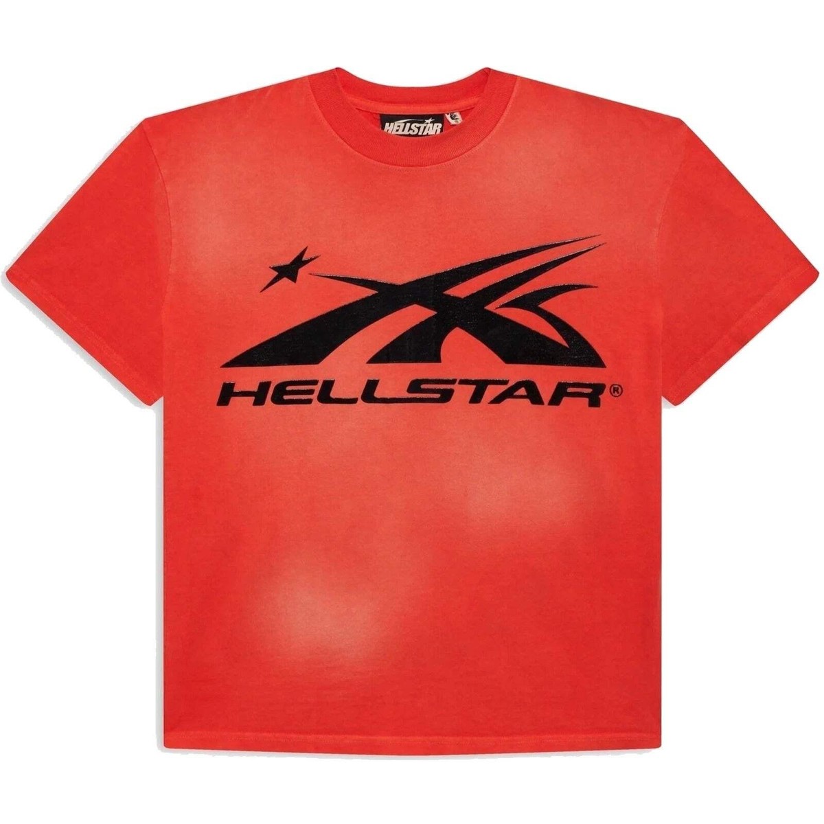 Hellstar Sports Logo T-Shirt Red | eBay