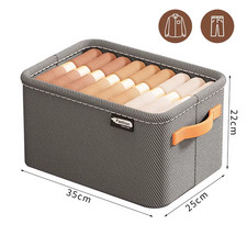 Thickened Foldable Jeans and Sweater Wardrobe Storage Organizer Box