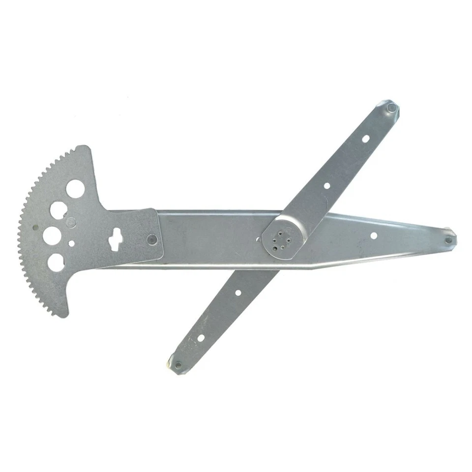 Juego de pares de reguladores de ventana eléctrica con motor delantero derecho derecho derecho para Chevy Pontiac Oldsmobile Foto 4 de 4