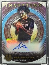 2022 Bowman U Inception Short Print Autograph #NS Nick Smith Jr. /10
