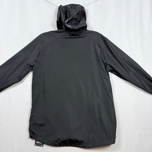 Under Armour UA Woven Perforated Windbreaker Jacket Mens Large Black Fitted NWT - Picture 10 of 10