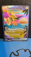 Tapu Koko ex 247/182 SV04: Paradox Rift Holo on eBay