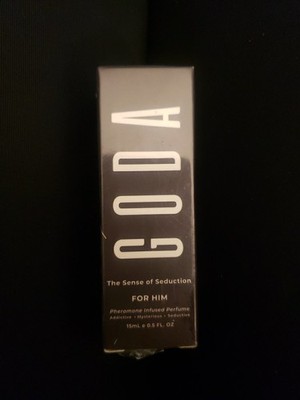 Goda for him BRAND New!Jasmine,blackcurrant,Pink Pepper,rose,peony,panna