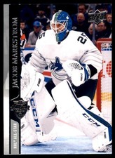 2020-21 Upper Deck #682 Jacob Markstrom