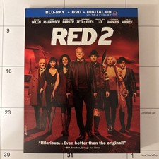 RED 2 Blu-ray, 2013 