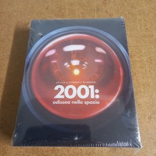 2001: Odissea Nello Spazio (Titans of Cult) (4K Blu-Ray Disc - SteelBook) Nuovo