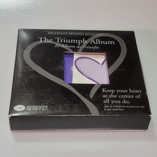 2002 VTG Creative Memories Collection THE TRIUMPH ALBUM Scrapbook Purple NIB.. R