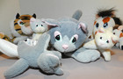 Pound Puppies Mixed Lot  of 12 Galoob  Dog, Kitty, Tiger & Pony w/ Babies  -))'  — photo 6