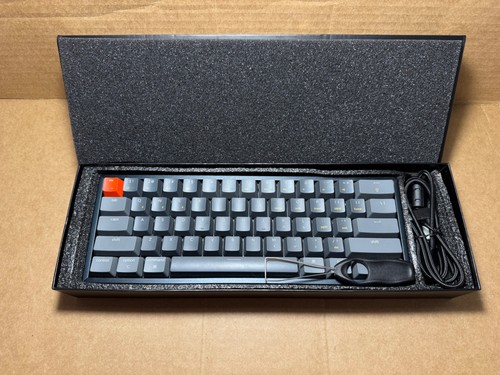 Keychron K12 60% Wireless Mechanical Keyboard RGB Backlight Aluminum Brown - Picture 4 of 8