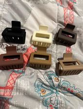 6 Piece Hair Claw Clip Set