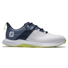 FootJoy Mens ProLite Golf Shoes - 56920 - White/Blue/Lime