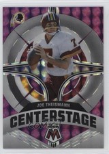 2022 Panini Mosaic Center Stage Purple Prizm 14/49 Joe Theismann #CS-21 1u6