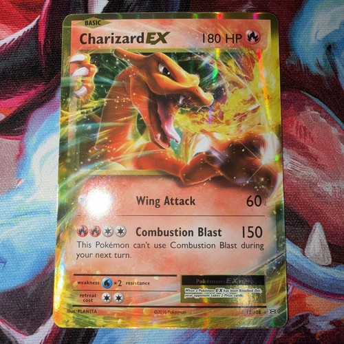 Charizard Ex Rarest Versions Charizard EX Ultra Rare XY - Evolutions 12/108 NM | eBay