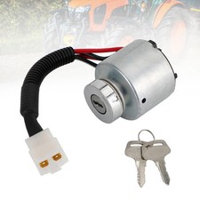 Ignition Switch 37410-59110 3741059110 For Kubota B1550D B1750D With 2Keys
