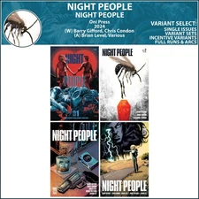 Night People (2024) #1 2 3 4 Variants Oni Press COVER SELECT