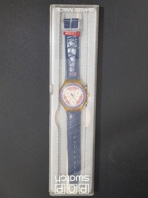 1993 Swatch ''Ocean Breeze'' chronograph watch (reference SCK107)  watch